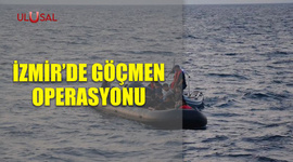 İzmir'de göçmen operasyonu